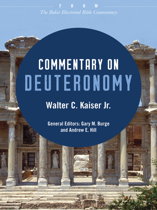 Upplýsingar um Commentary on Deuteronomy eftir Walter C. Kaiser Jr. - Biðlisti